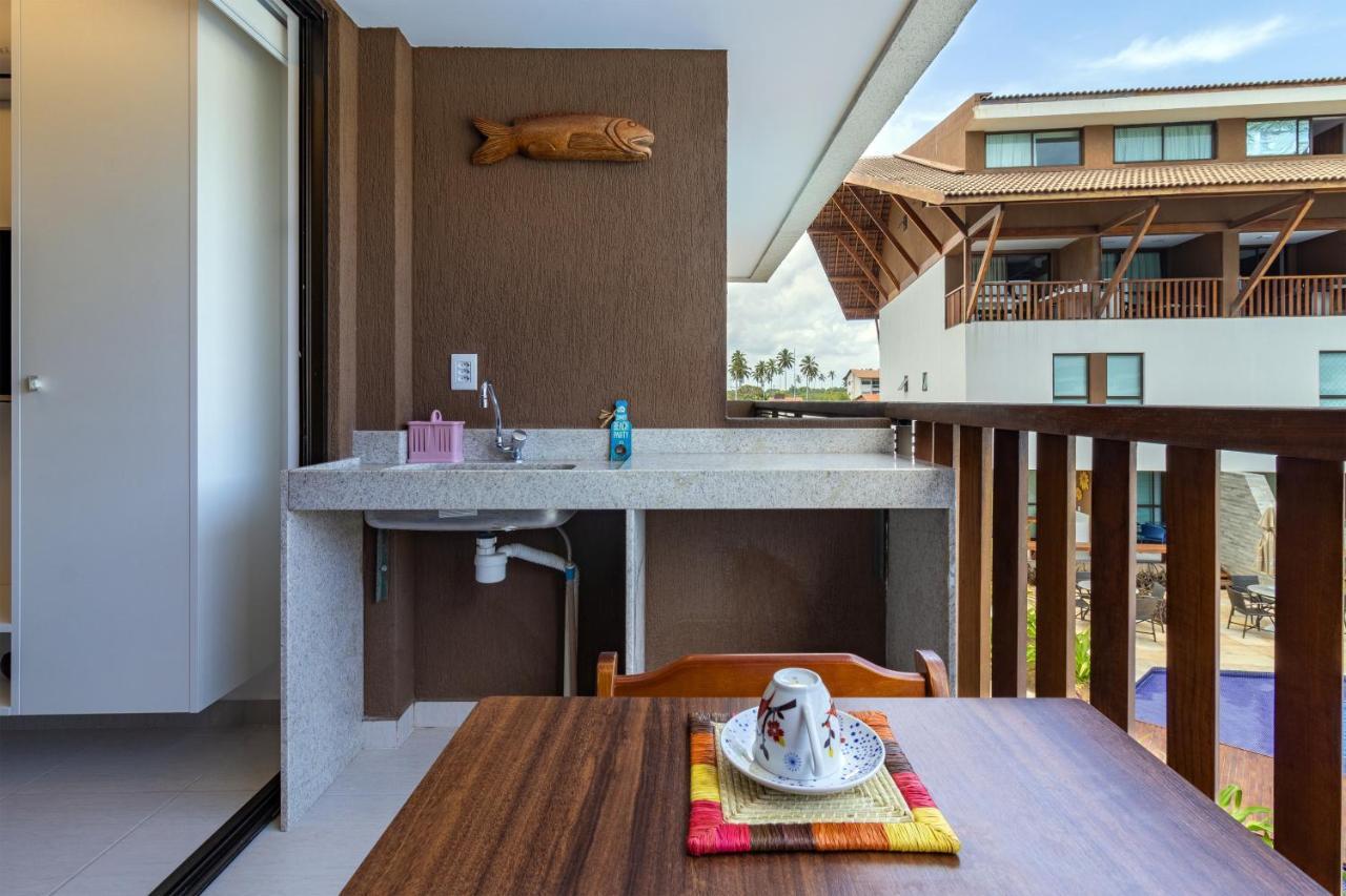 Cupe Beach Lving Apt Frente Piscina 3 Quartos Pôrto das Galinhas Zewnętrze zdjęcie