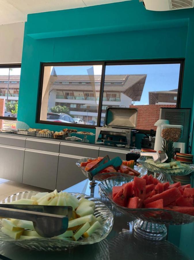 Cupe Beach Lving Apt Frente Piscina 3 Quartos Pôrto das Galinhas Zewnętrze zdjęcie