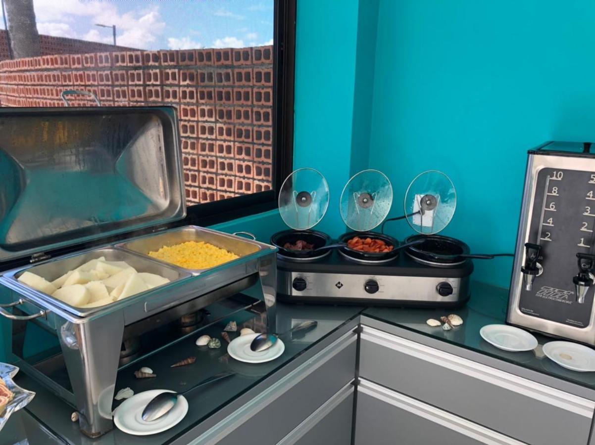 Cupe Beach Lving Apt Frente Piscina 3 Quartos Pôrto das Galinhas Zewnętrze zdjęcie